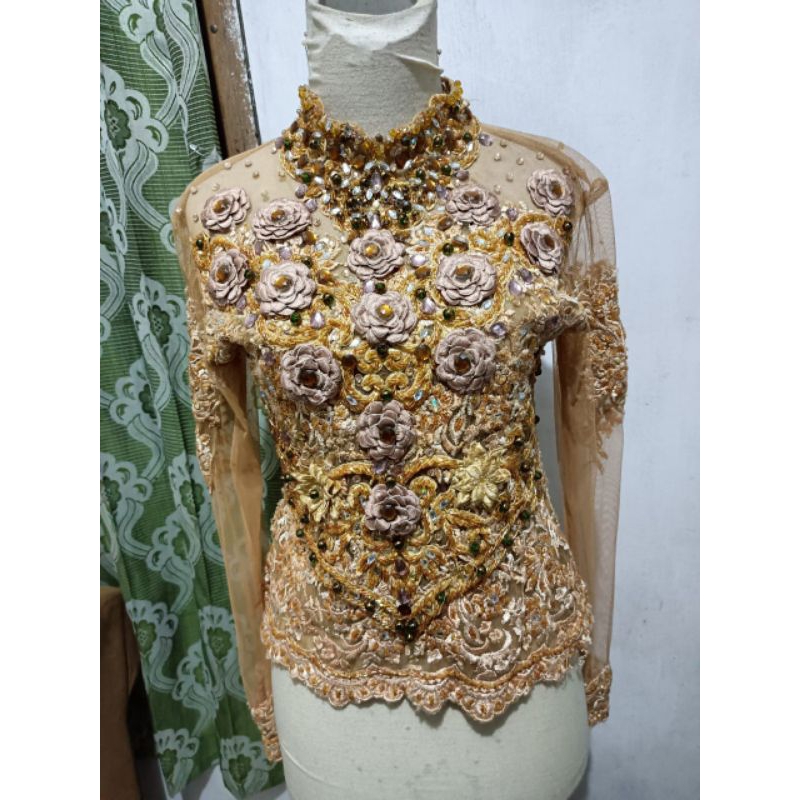 Preloved Atasan Baju Pengantin Wanita/kebaya wanita/kebaya wisuda