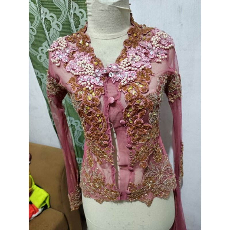 Preloved Atasan Baju Pengantin Wanita/kebaya wanita