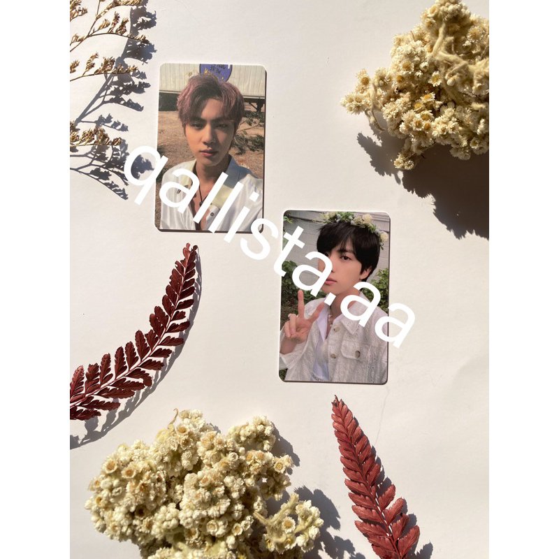 Photocard PC BTS LD Lucky Draw M2U dan PWS Butter Seokjin Jin