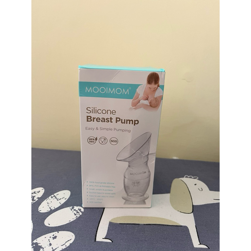 moimom breast pump silicon
