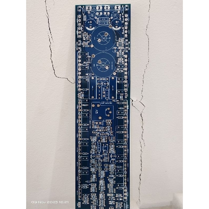 PCB power Ampli Class EEngine 2U Double layer TD eengine hd2000