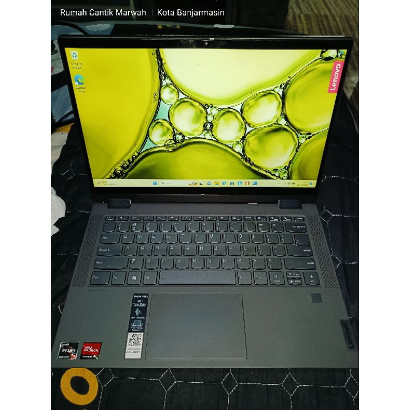 DIJUAL LENOVO IDEAPAD FLEX 5 Second rasa baru ga nyesal beli