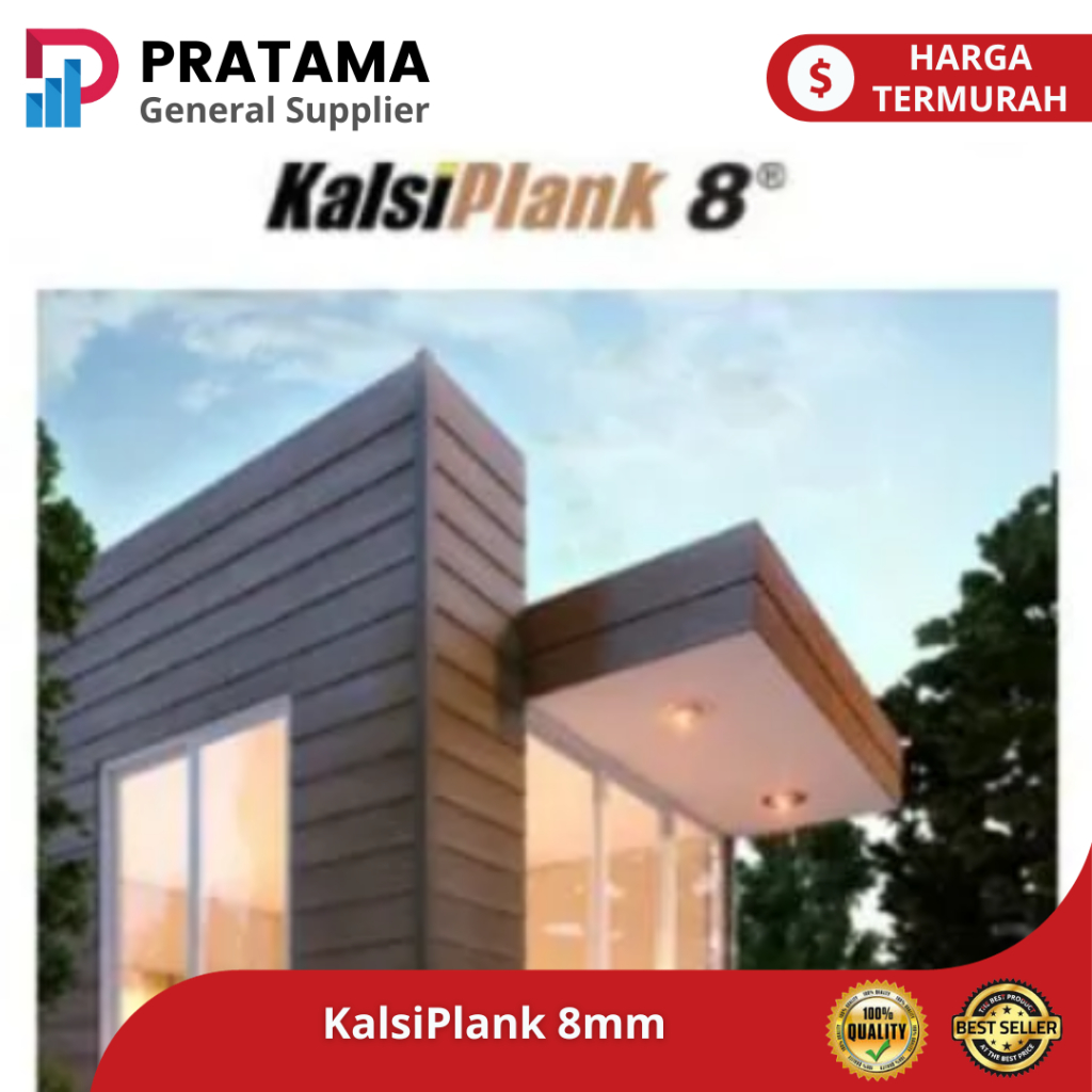 KalsiPlank 8mm - Lis Plang Warna, Papan KalsiBoard polos | surabaya