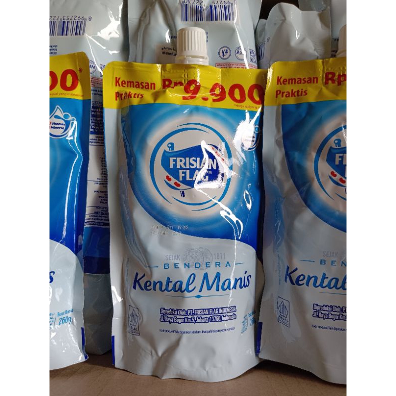 

Susu Kental Manis Frisian Flag Pouch 260 Gram