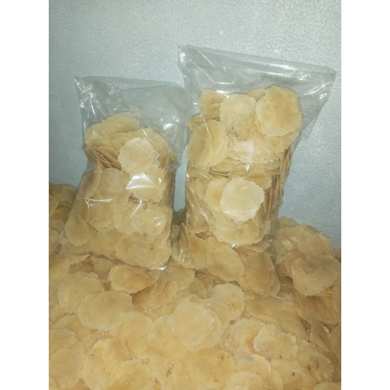 

Emping Biji Melinjo Mentah Original Super (1kg)//Emping Melinjo Asli Super (1kg)