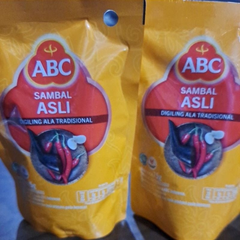 

sambal abc pouch 75g