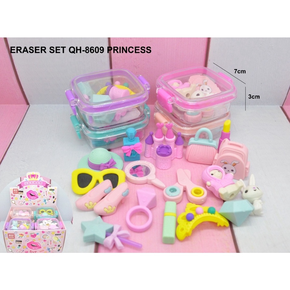 

Ready STIP HAPUSAN dalam KOTAK MINI LUCU ERASER penghapus