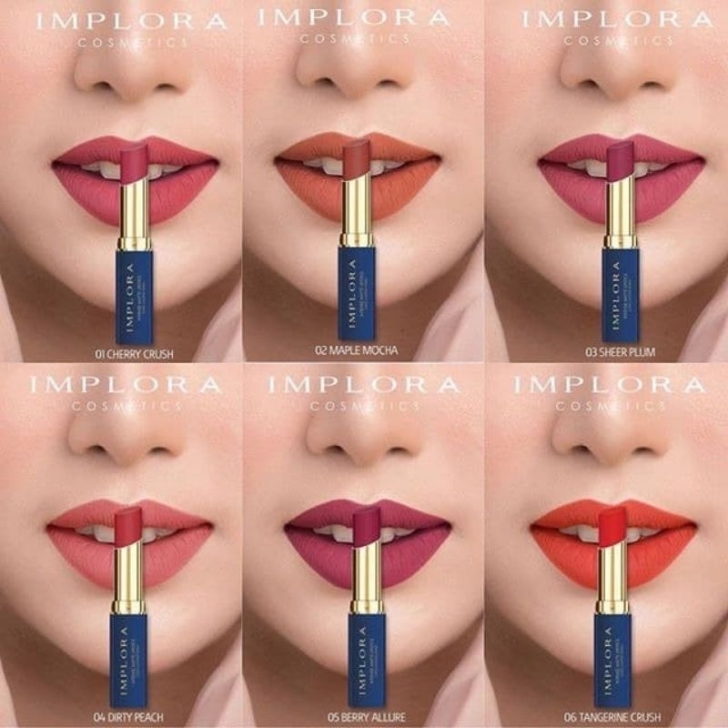 implora lipstik no 1-10