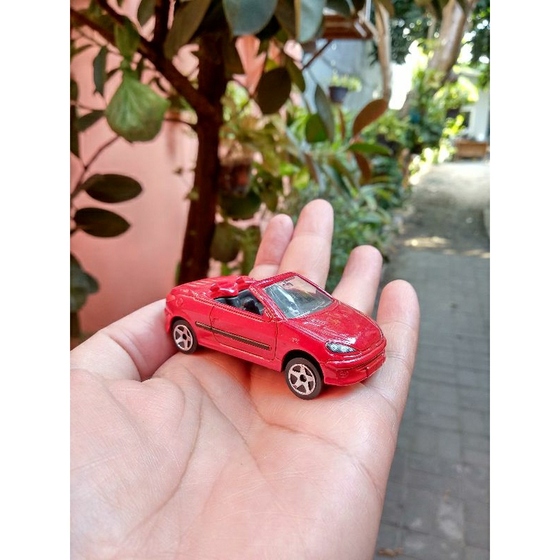 Diecast Majorette Peugeot 206 CC Cabriolet Loose VHTF