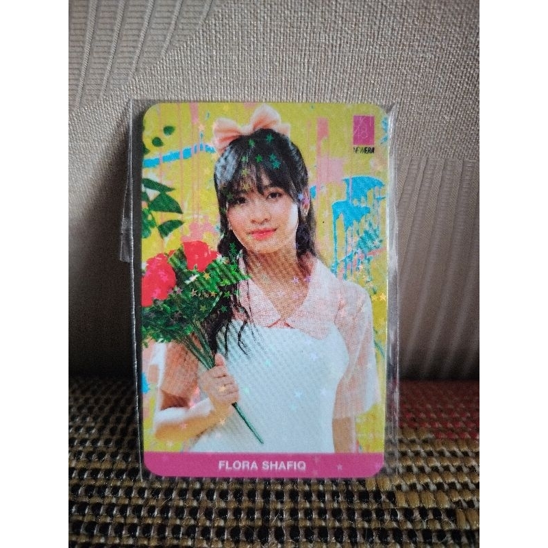 photocard benefit yukata flora
