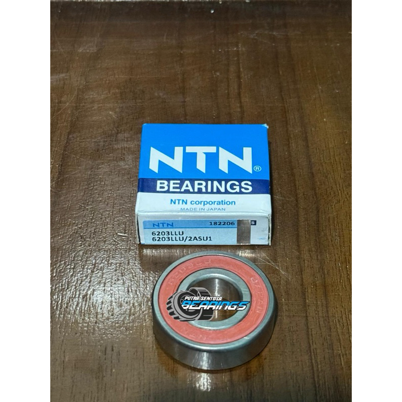 BEARING 6203 LLU NTN LAHER 6203LLU NTN