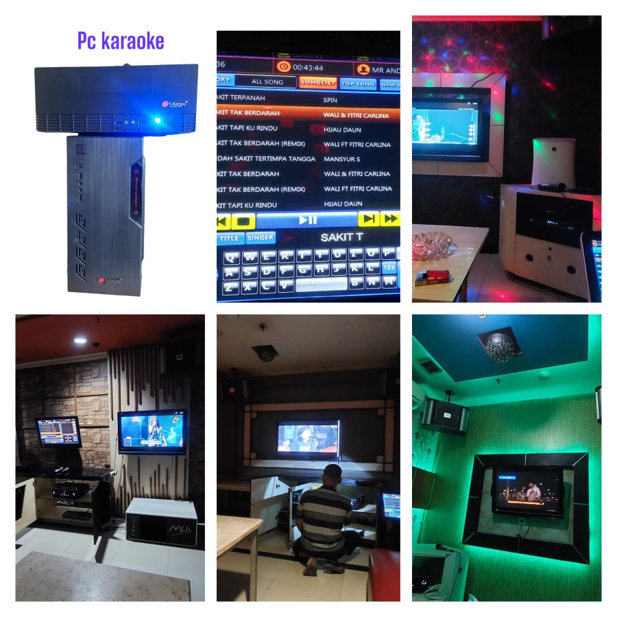 PLAYER PC KARAOKE 2TB BERKUALITAS