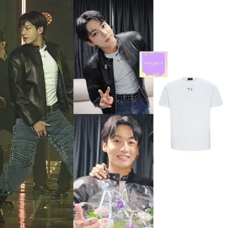 (PO) OFFICIAL THUG CLUB Back T Slim worn by BTS Jungkook JK