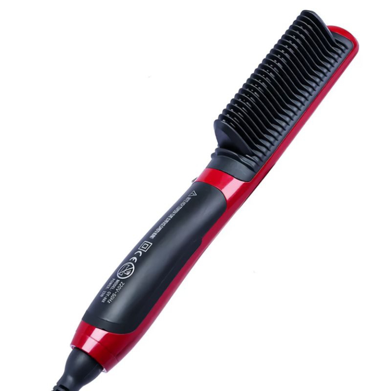 SISIR CATOKAN NOVA ASL-908 Sisir Salon Elektrik Sisir Pelurus Rambut Sisir Colokan