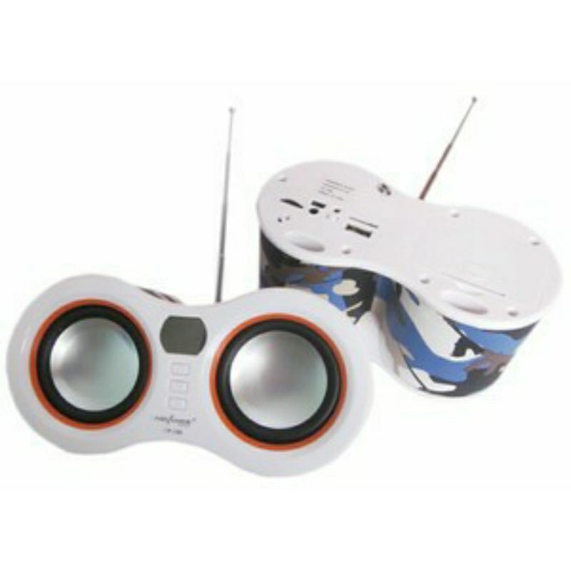 [KPH] Speaker Active Portable Radio MMC dan USB Teropong Advance TP-100