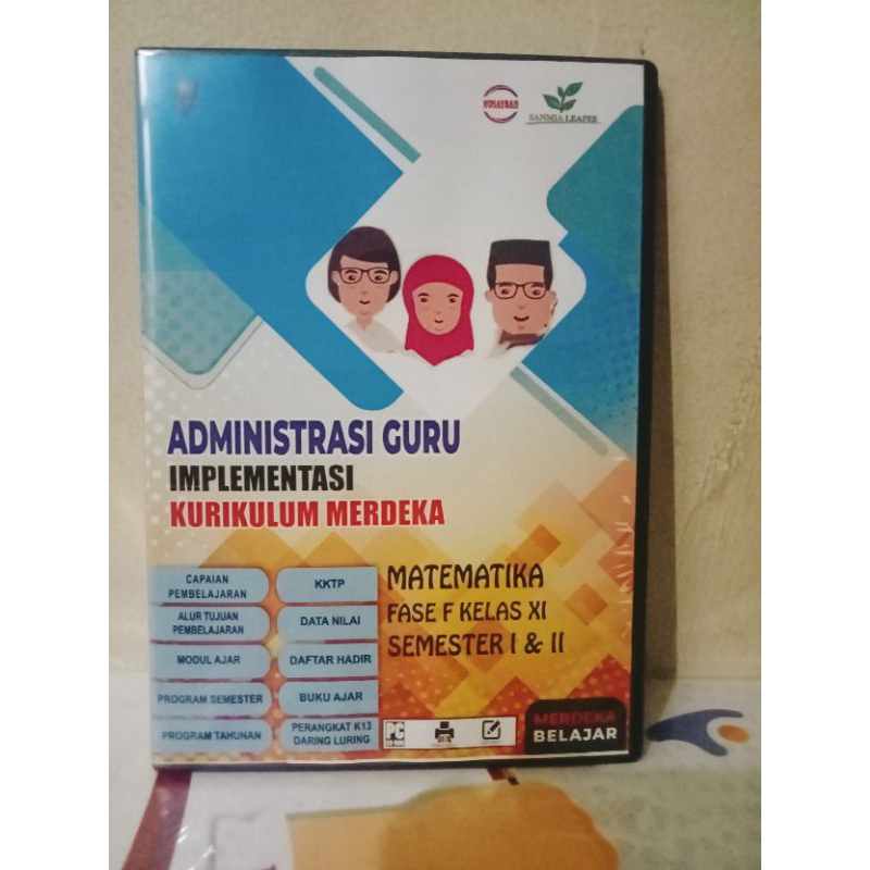 

CD MODUL AJAR ADMINISTRASI GURU MATA PELAJARAN (MATEMATIKA) KLS 11 SEMESTER 1&2