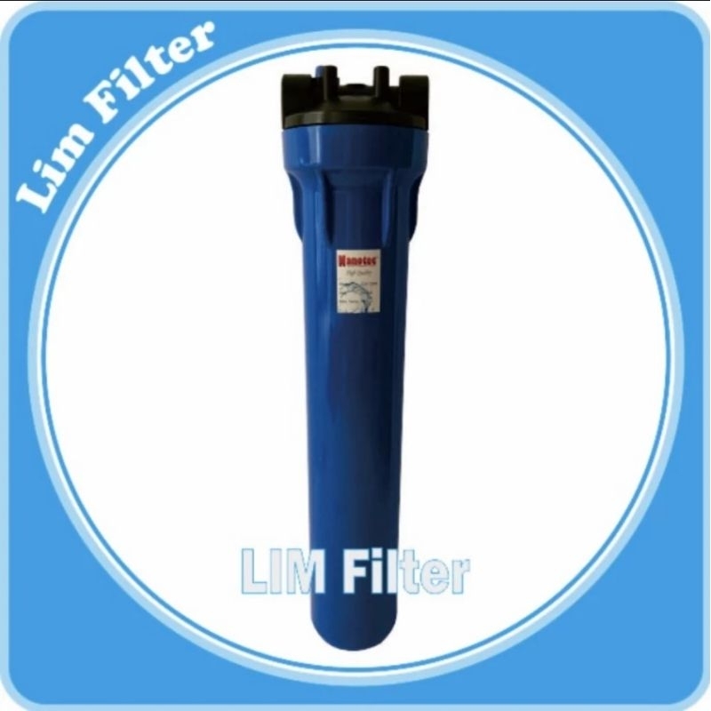 HOUSING FILTER AIR NANOTEC 20 INCH - BLUE