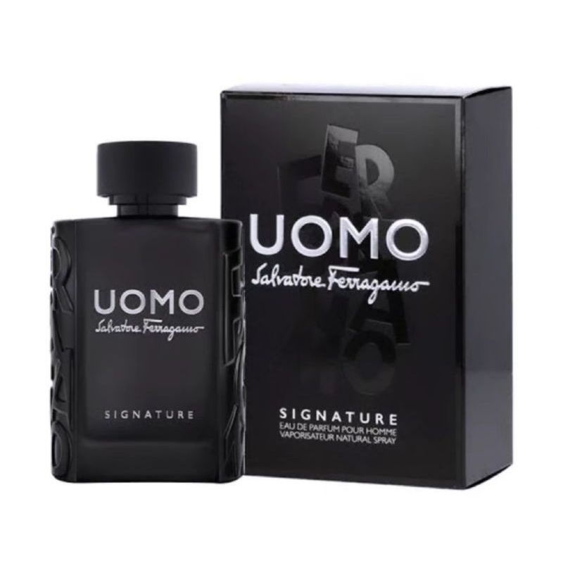 UOMO Salvatore Ferragamo Signature  Pour Homme Edp