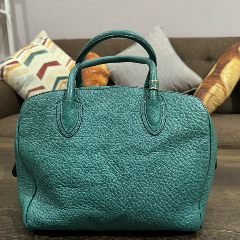 Double milano hand bag