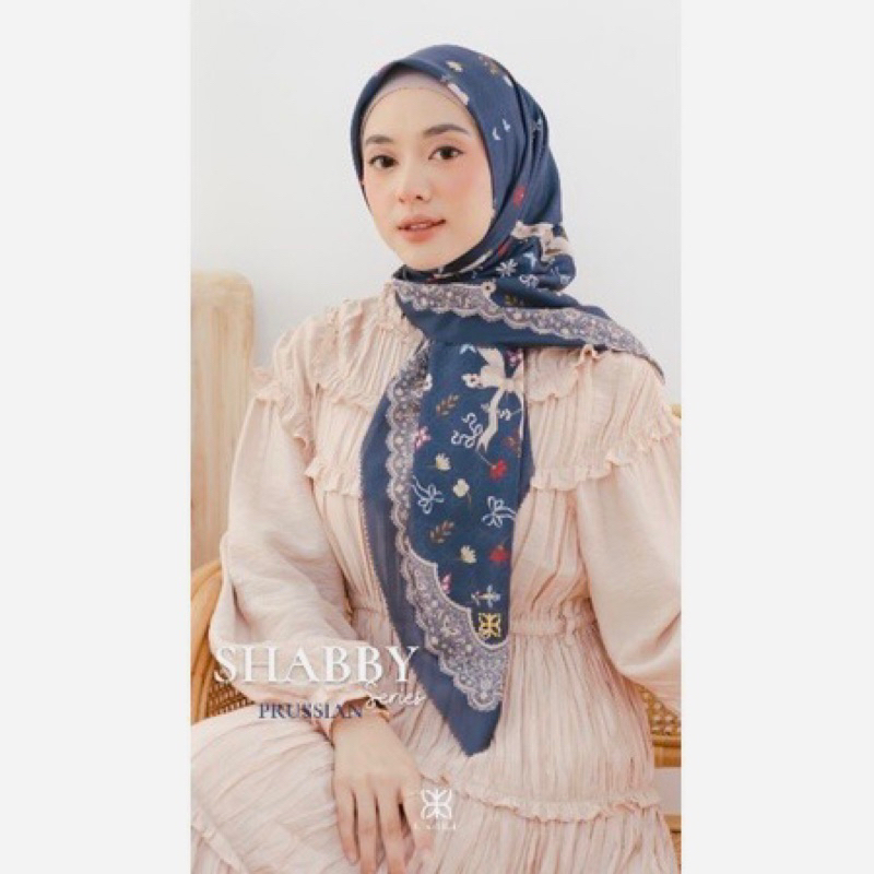 KIBO HIJAB Shabby Series - Preloved