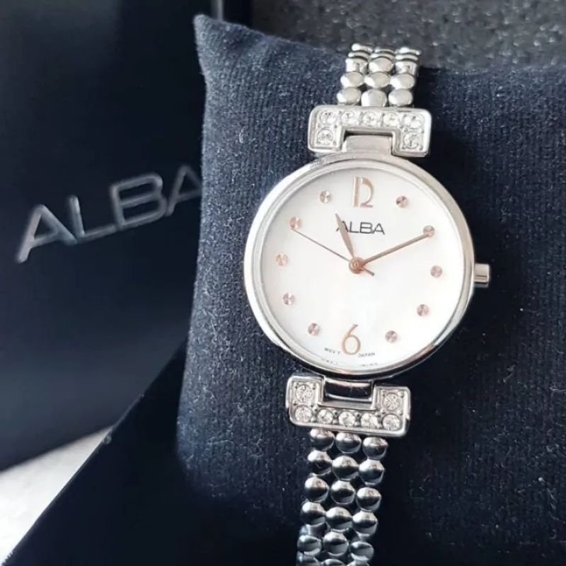 jam tangan wanita Alba AH8267X1 ORIGINAL