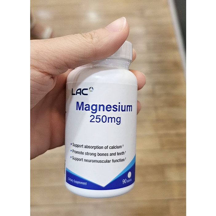Gnc lac magnesium 250mg