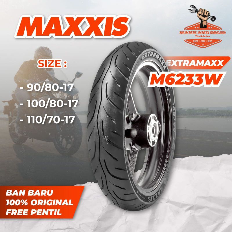 Ban Maxxis Extramaxx M6233W - Ring 17