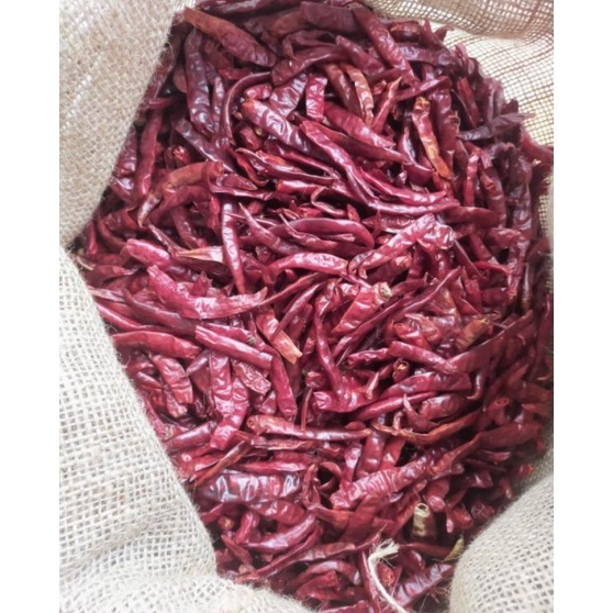 

Cabe TEJA Merah Kering 1kilogram Dijamin Pedas Dan Fresh