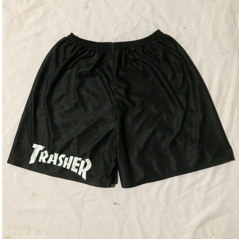 celana boxer santai murah MOTIF TRASHER