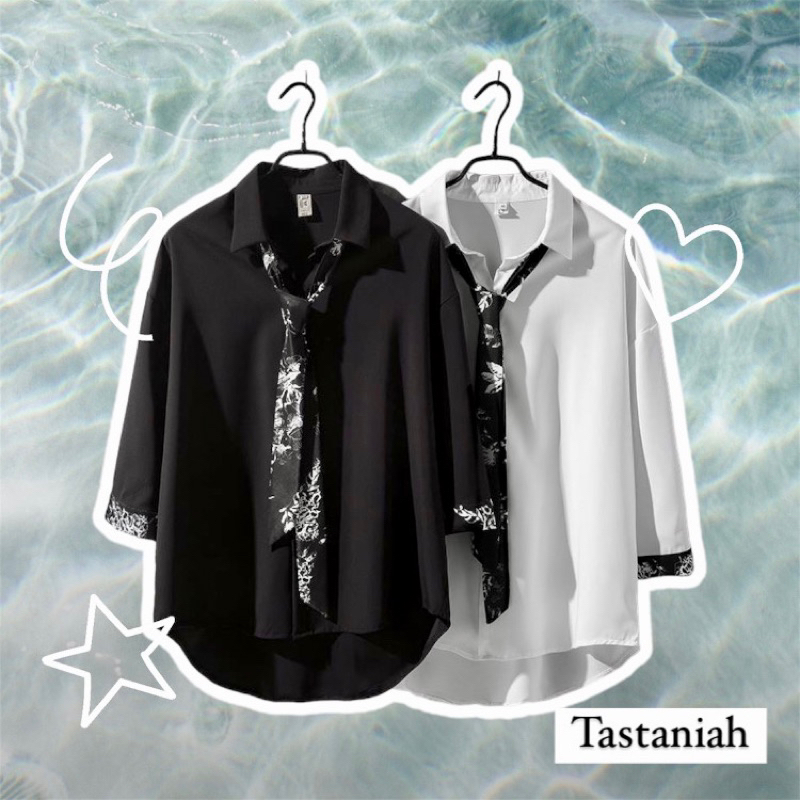 Tie Shirt Men Jepang (S-3XL)