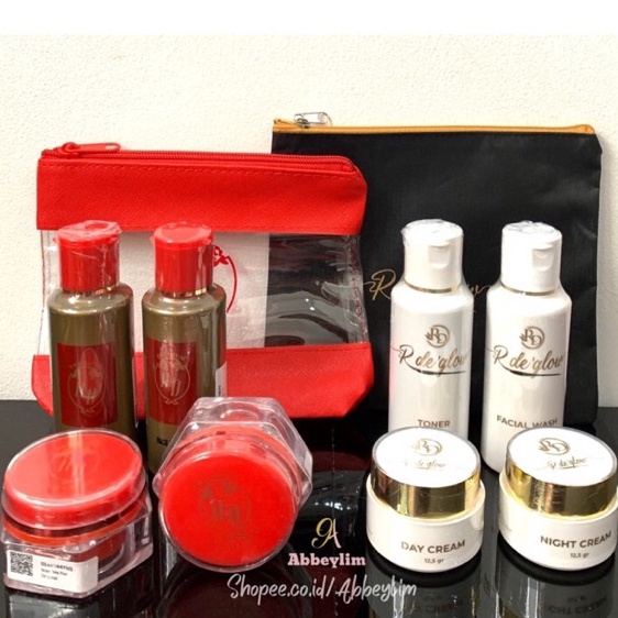 cream rd rde glow original cv arni / paket cream rd e glow / krim wajah rd premium aq