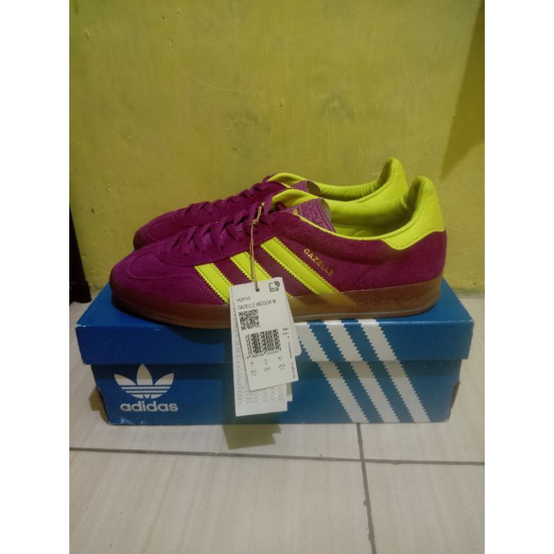 Adidas Gazelle indoor purple