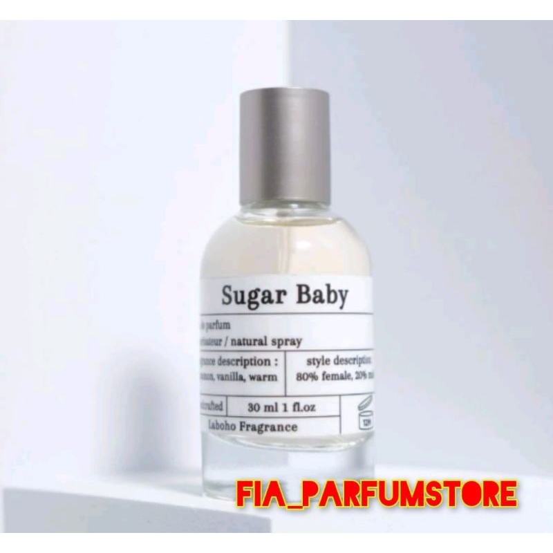PARFUM LABOHO SUGAR BABY EAU DE PARFUME 30 ML WANGI NGGA BIKIN PUSING