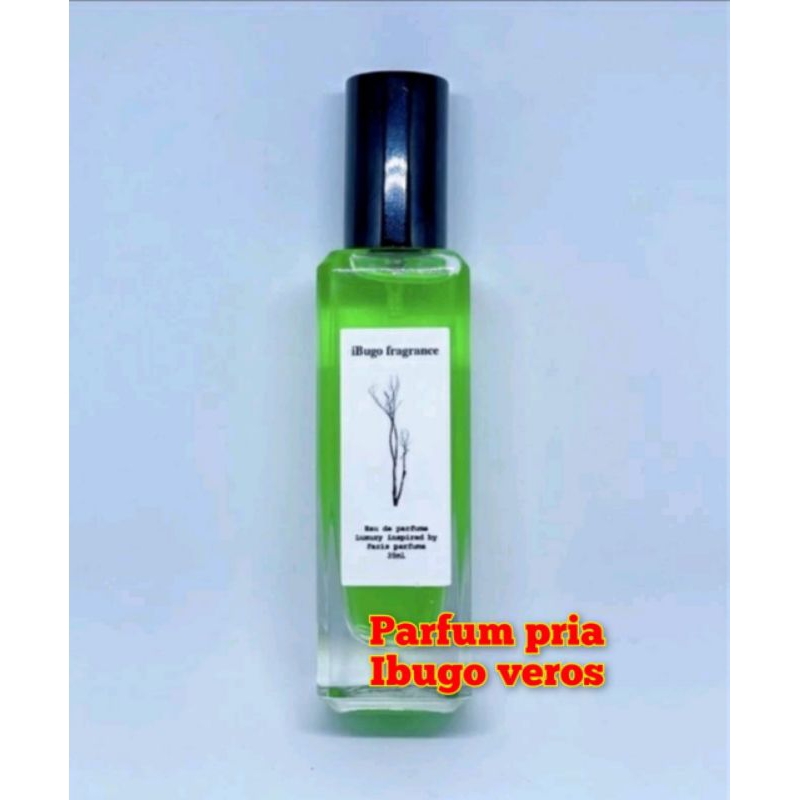 PARFUM iBugo  fragrance veroz PARFUME pria tahan lama