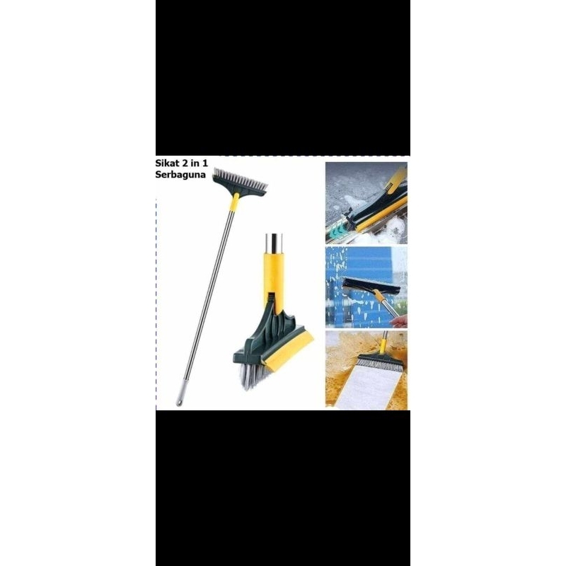 sikat kamar mandi 2in1 viral