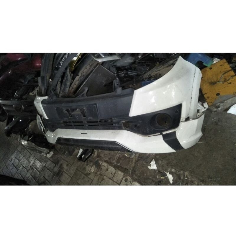 bemper bumper depan rush 2016 2017 plus bodykit