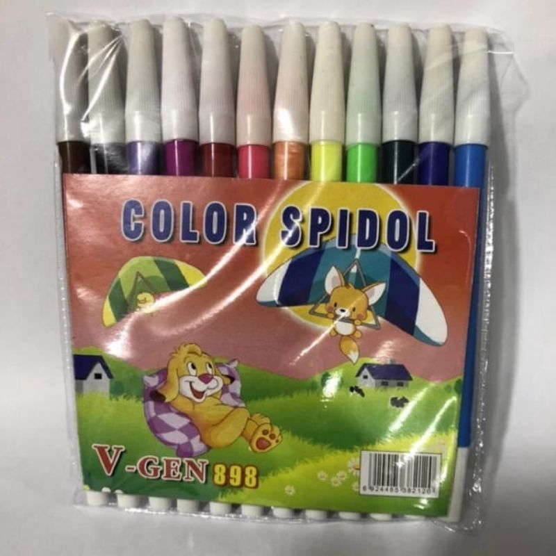 

spidol warna spidol 12 warna
