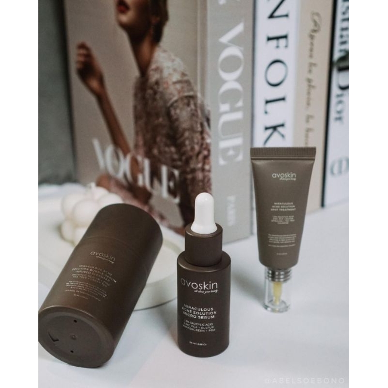 AVOSKIN Paket Acne Miraculous Solution