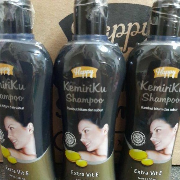 happy kemiriku shampoo 100ml happy shampoo kemiriku happy kemiri shampoo