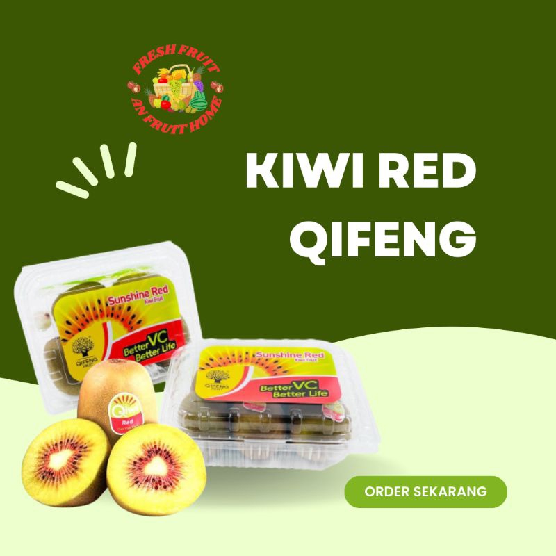 

Kiwi Red Qifeng Pack -+500g