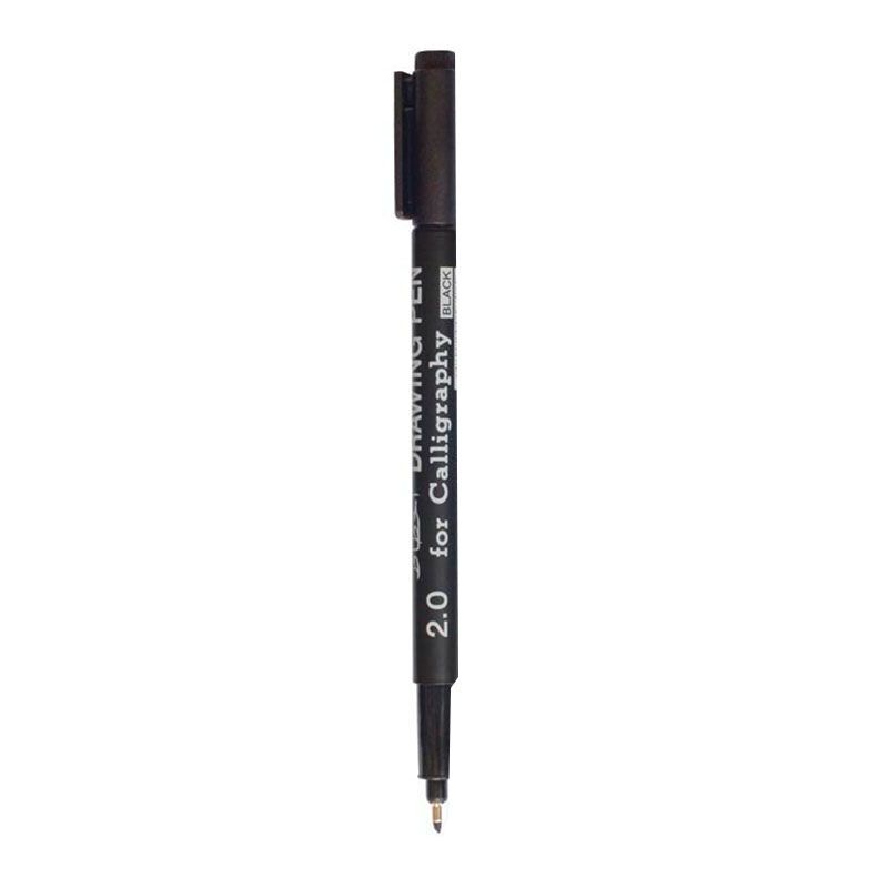 

Gramedia - Snowman - Calligraphy Drawing Pen 2.0 mm