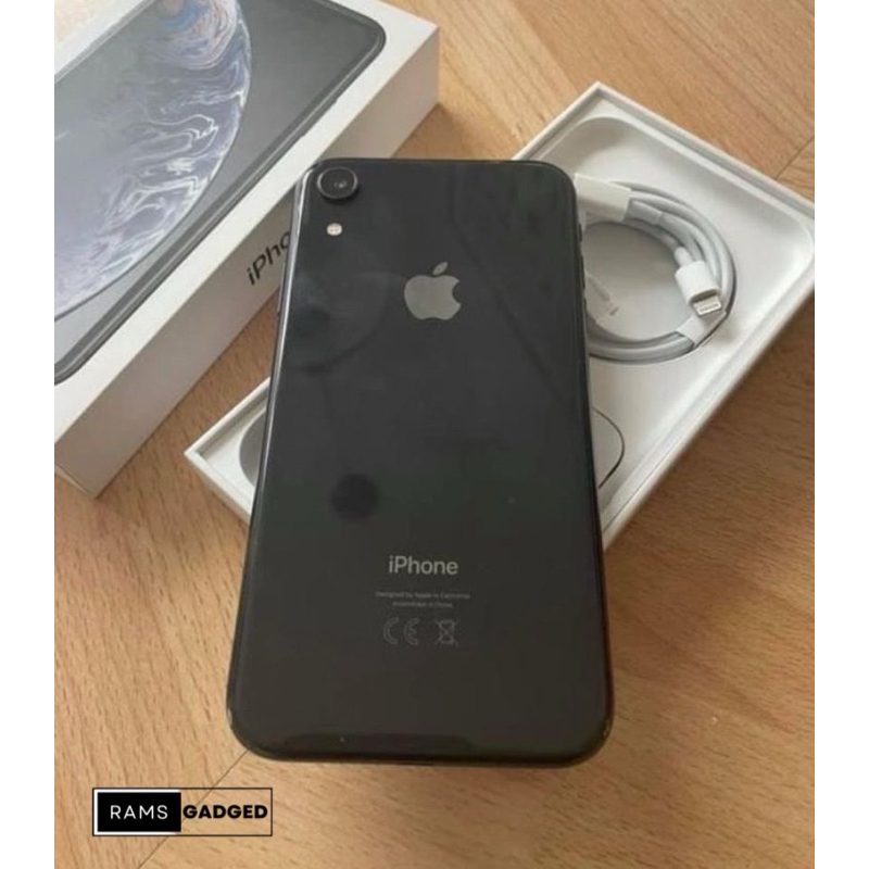 iPhone XR 64gb 128gb iBox Resmi Original