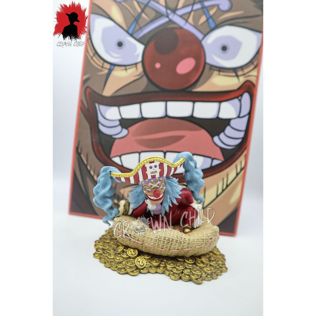YZ Studio BUGGY (BIB) - One Piece Resin Statue Original
