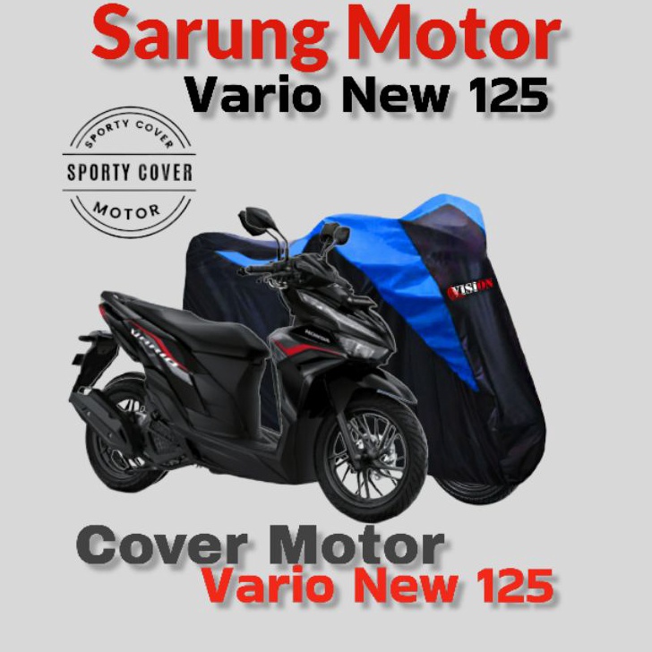 PROMO Sarung Motor Vario 125 Cover Motor Vario 2022 Tutup Motor Vario 125.