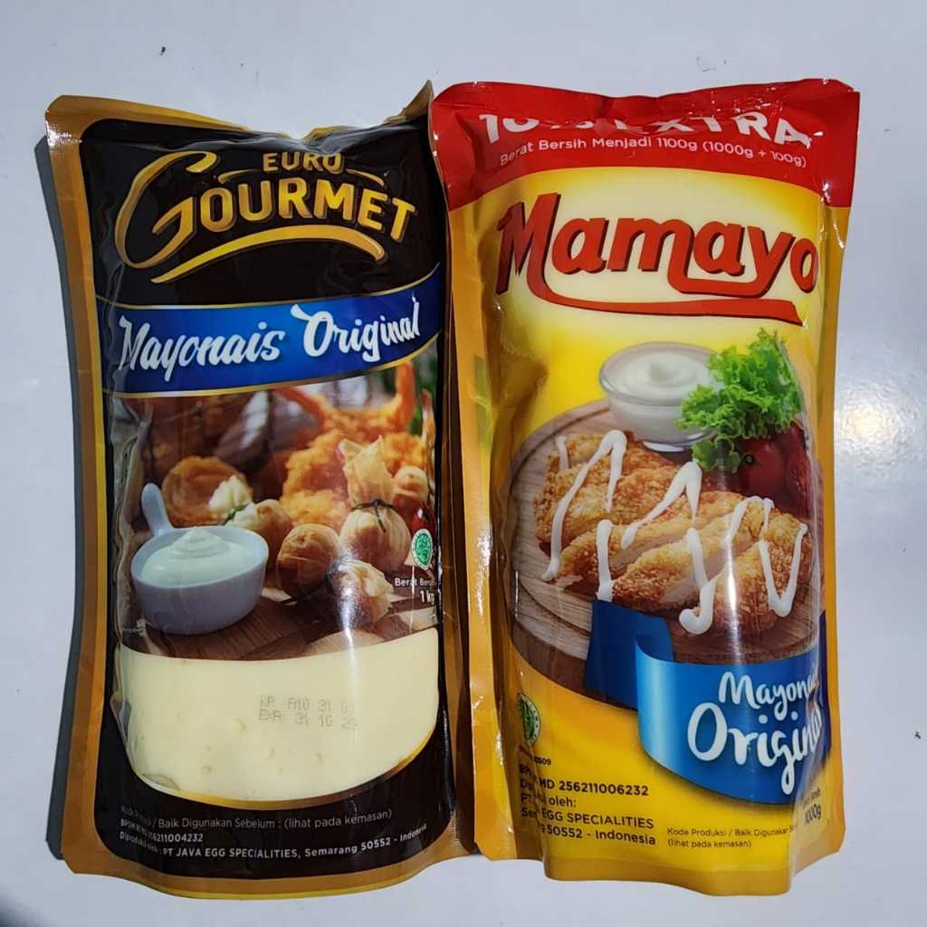 

Euro Gourmet Mayonais Original, Mamayo (1kg)