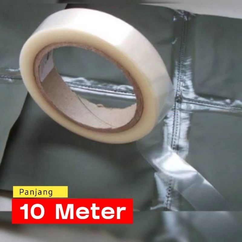 Seam Sealer Penutup Jahitan Tenda Jaket Flysheet Waterproof 10 Meter