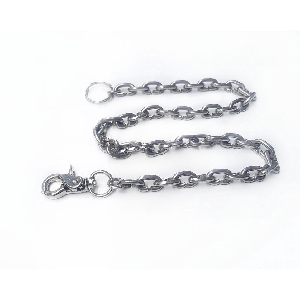 Lihat Disinim3M7y Rantai Dompet Stainles