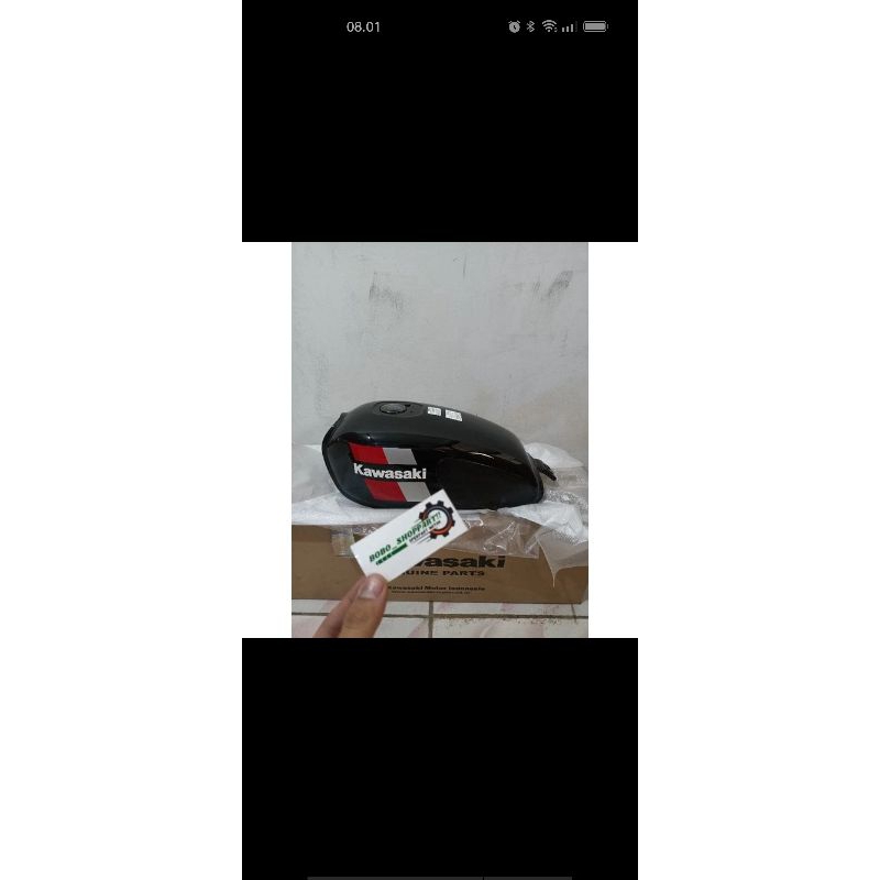 Tengki tangki bensin w175tr w175 tr hitam original