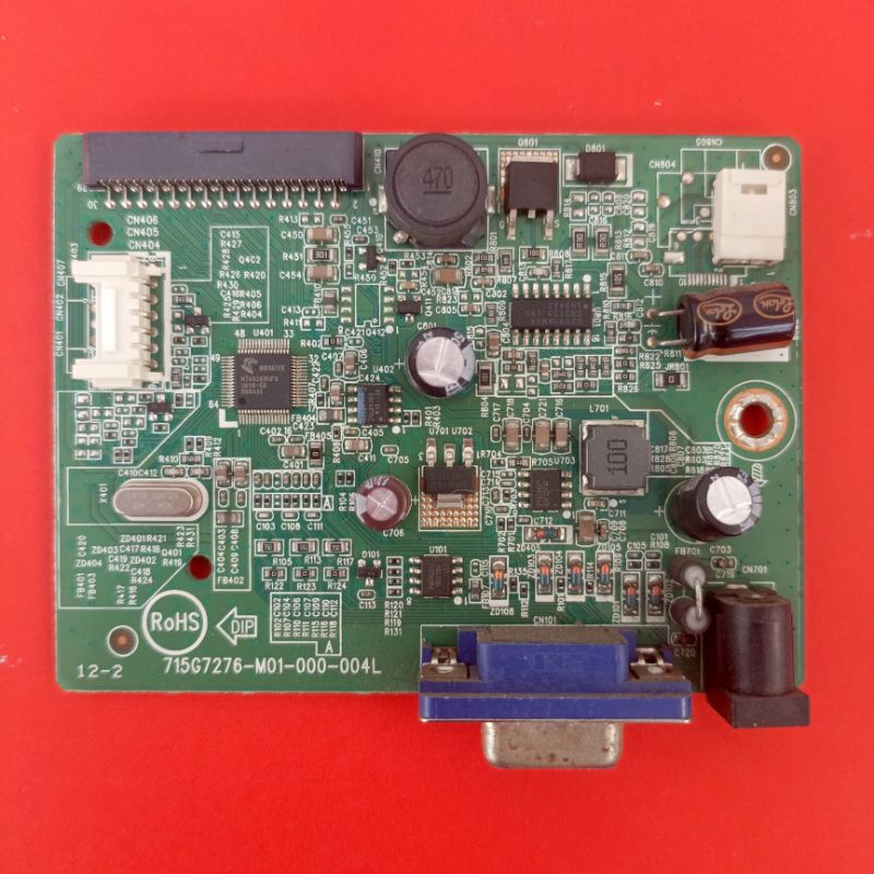 MB module monitor komputer AOC F2190SWN original cabutan normal