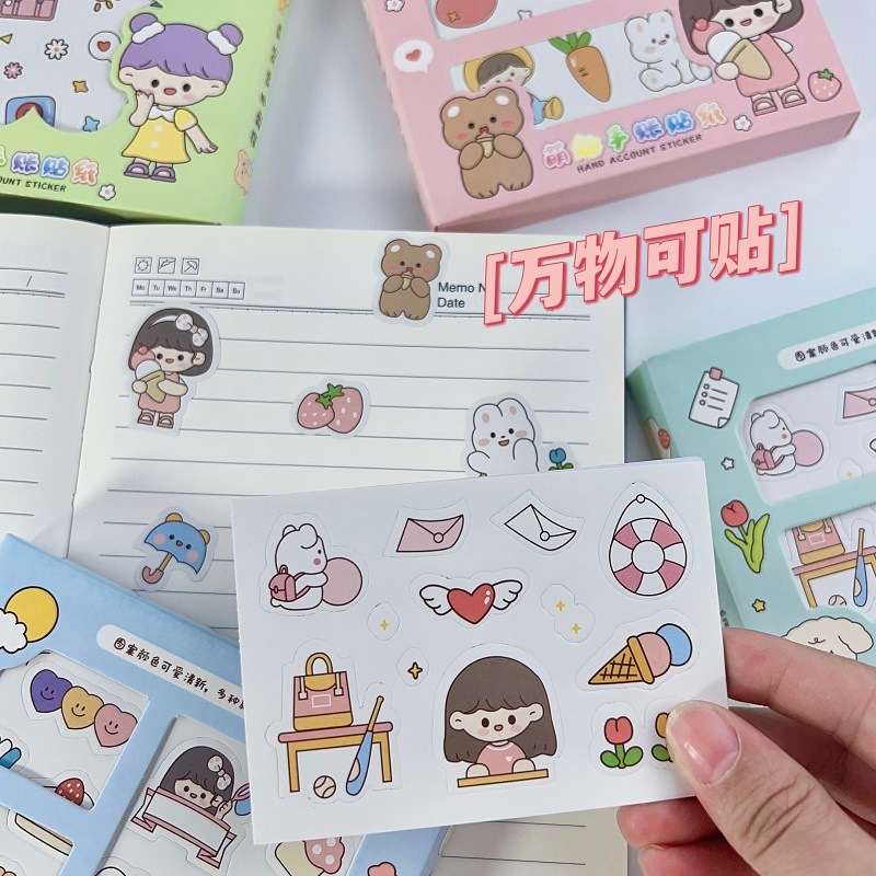 

Handbook Sticker Set Cartoon